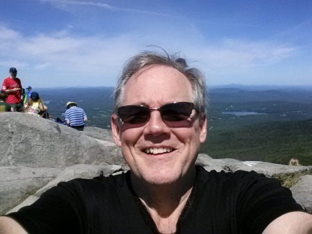 On top of Mt Monadnock 2014 