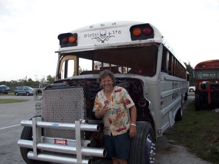 Jim Callahan's album, Figure 8 School Bus Racing!