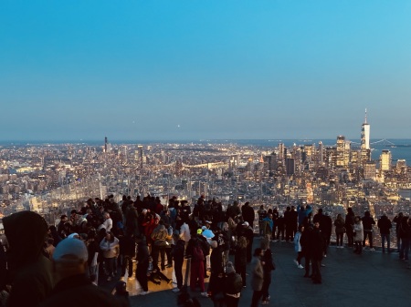 The Edge, Hudson Yards, NYC