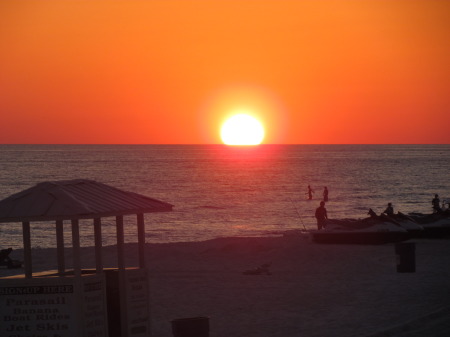 Sunset Panama City Beach