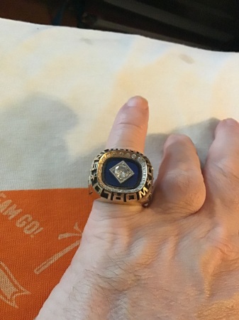 1978 World Series Yankee World Series Ring