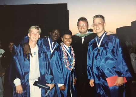 1990 Graduation