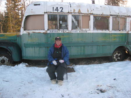 Into the Wild Bus along the Stampede Trail