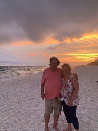 Sunset at Seacrest Beach Florida