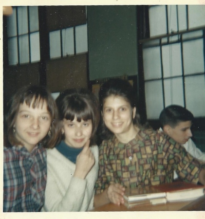 7Th Grade In Ann Street School, Newark, NJ