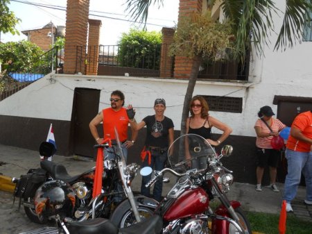 "Piratas" Harley Club In Mexico