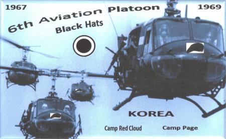 James (Jim) Hilton's album, 6th Aviation Platoon - Blackhats - Korea