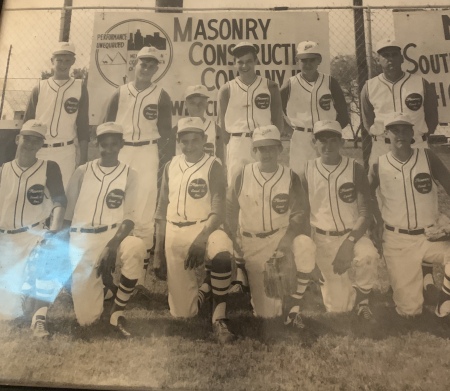 Nick Skeen’s Baseball team 1968 or 1969