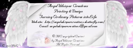 Leslie (Lecia) Price (Bright)'s album, Angel Whisper Creations Printing & Design