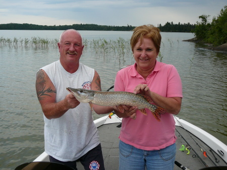 Steve Lambe's album, Fishing in Canada