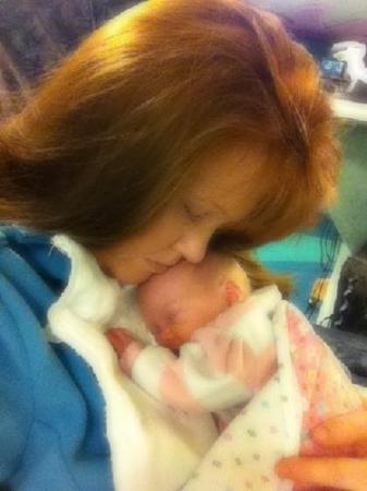 Leah Linnea & baby Olivia