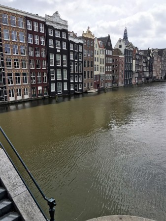 Amsterdam was gorgeous!