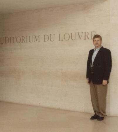 Louvre Art Museum,, Paris France -