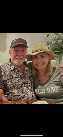 Chuck Norris (at 81 years old) and his wife