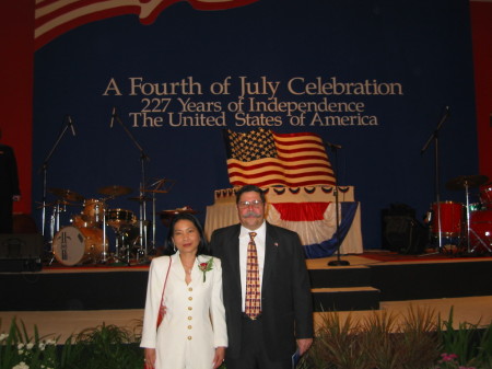 July 4th 2003 - Marriott Hotel, Jakarta