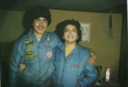 JR & Michelle 1982