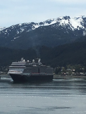 Juneau harbor