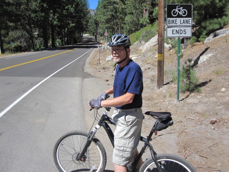 Donner Lake ride - 2010