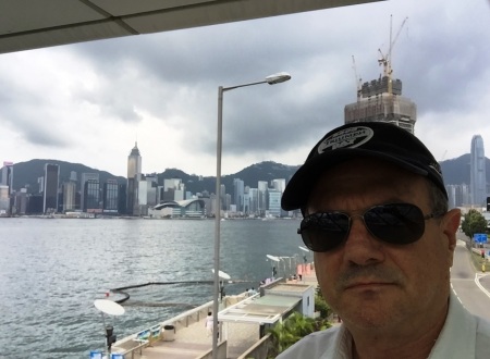 Hong Kong from the Kowloon side 2015