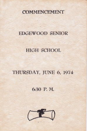 Shirley Rees' album, Edgewood High School Reunion