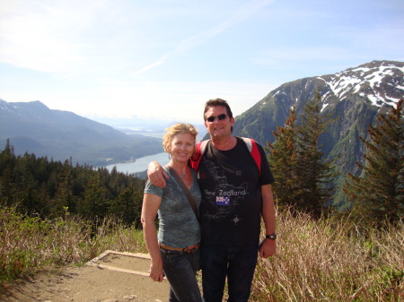 Hiking in Alaska with Thomas