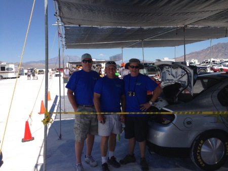 Bonneville Salt Flats, Aug. 2013