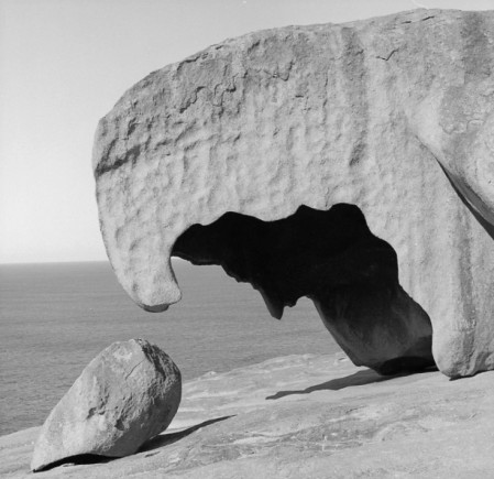 Weathered Granite Boulders