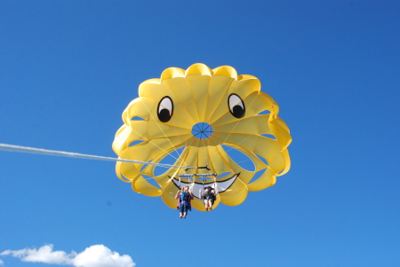 Parasailing