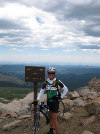 MT Evans