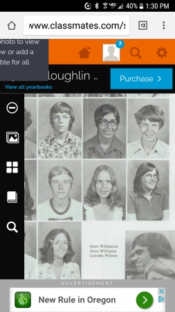 Arlene Turner's Classmates profile album