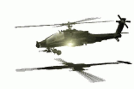 Apache Attack Helicopter