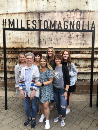Girl’s trip with daughters & granddaughters