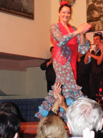 Flamenco, Seville 2010