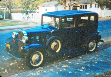 My '32 Chevy