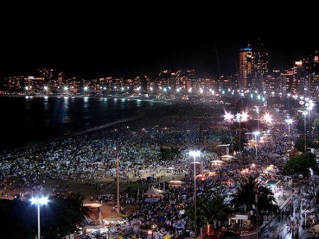 Rio de Janeiro New Year's eve