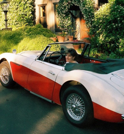 Napa Valley trip in the Healey