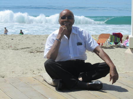 Celebrating my 76th Birthday at Laguna Beach