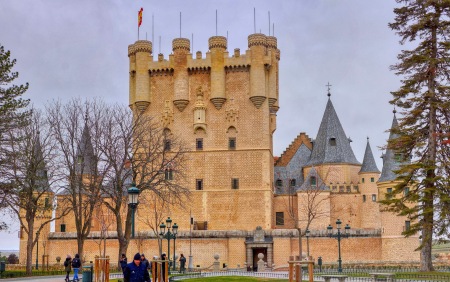 Alcazar de Segovia (Spain)