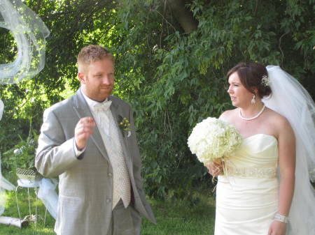 Bride and Groom