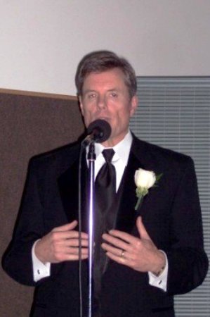 Speaking at my son's wedding (2005)