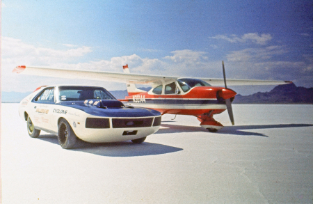 Craig Breedlove's AMX and Cessna