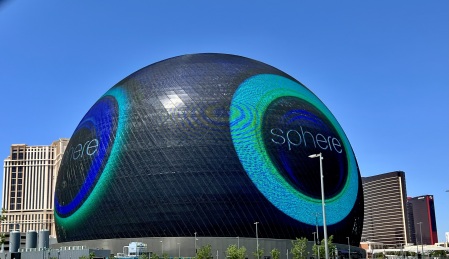 2024 The Sphere,Las Vegas
