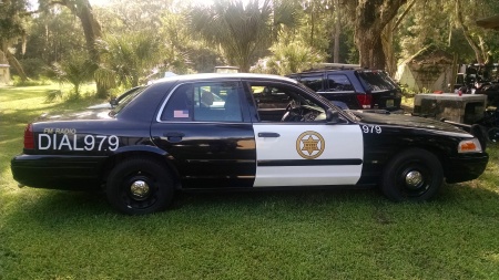 Radio Station Staff Car