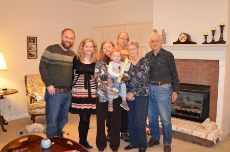 Family photo  December 2013