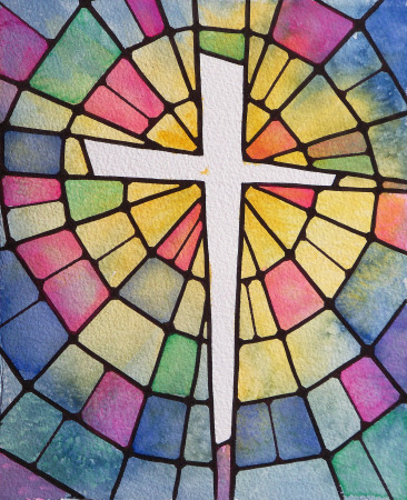 untitled cross by J. Renee Ekleberry