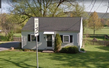 Our 1st house in Boalsburg (a Gunnison prefab)