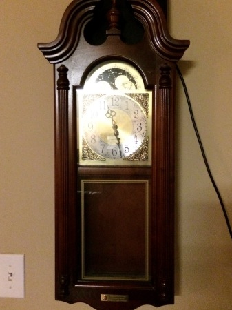 My Ingram Clock @ 15 yrs service 