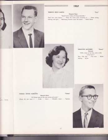 Bonnie Loughran's album, St Vincent Class of &#39;57