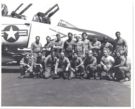 Catapult # 3 Crew 81-82 WestPac