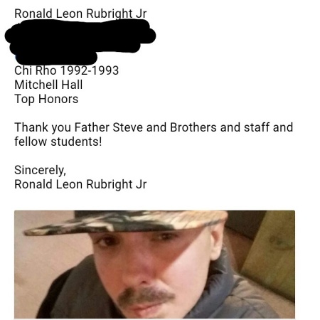 Ronald Rubright's Classmates profile album